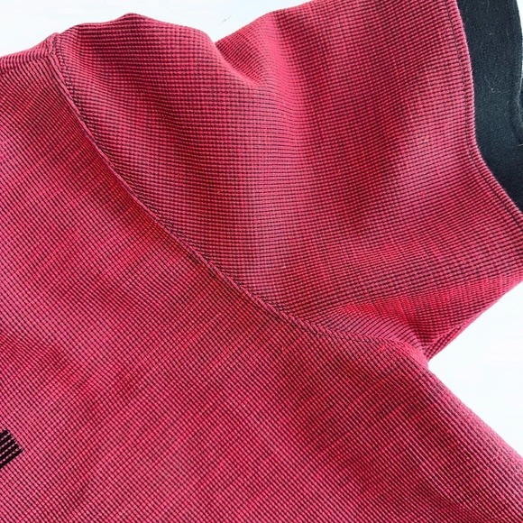 NWOT Men’s Large Vincent D’Amerique SS Checkered 1/4 Button Casual Shirt - Picture 5 of 7